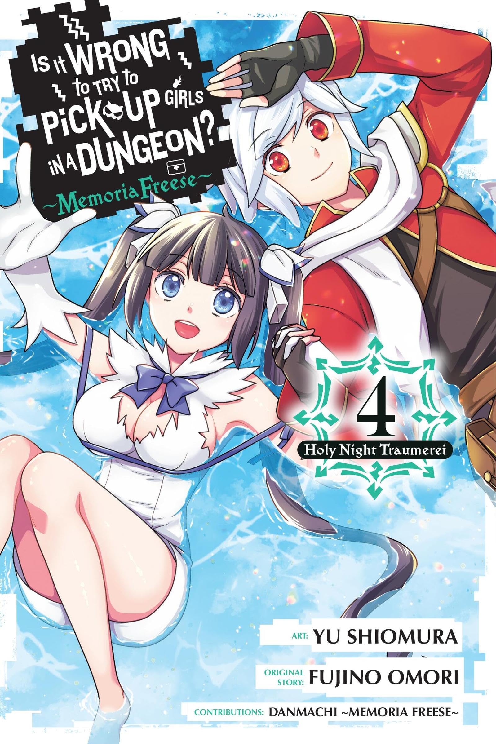 Is It Wrong to Try to Pick Up Girls in a Dungeon? Memoria Freese